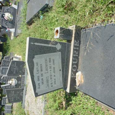 FOURIE Jacobus Louwrens 1972-1988