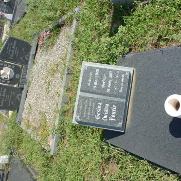 FOURIE Gesina Christina 1940-2007