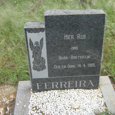 FERREIRA Baba 1965-1965