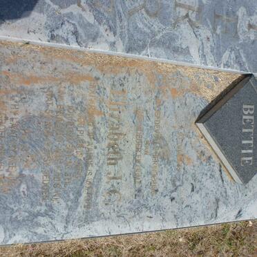 FERREIRA Hendrik Pieter 1941-2000 &amp; Elizabeth J.C. 1945-