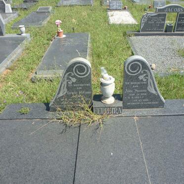 FERREIRA Cornelis Stefanus 1911-1988 &amp; Anna Susanna LE ROUX 1913-