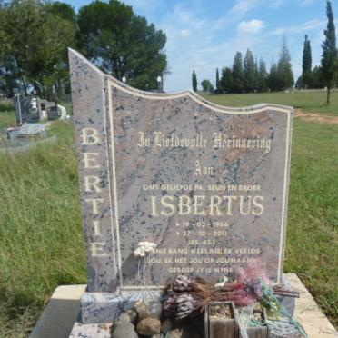 FOURIE Isbertus 1966-2011