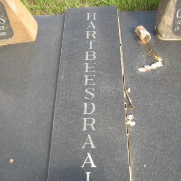 GOUWS Piet 1928-2005 &amp; Katie 1930-2007