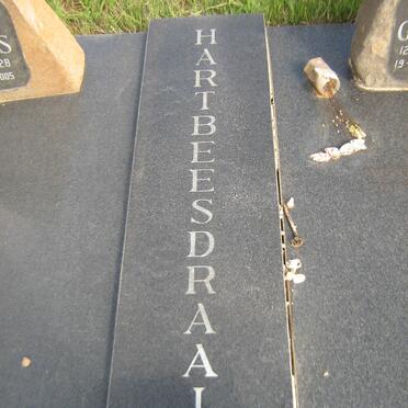 GOUWS Piet 1928-2005 &amp; Katie 1930-2007