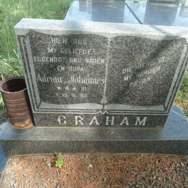 GRAHAM Adrian Johannes 1921-1983