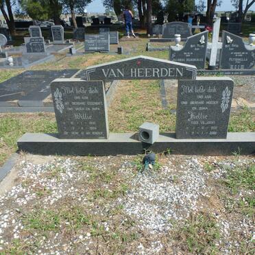 HEERDEN Willie, van 1930-1994 &amp; Hettie VILJOEN 1932-2002