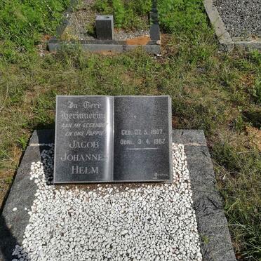 HELM Jacob Johannes 1907-1962