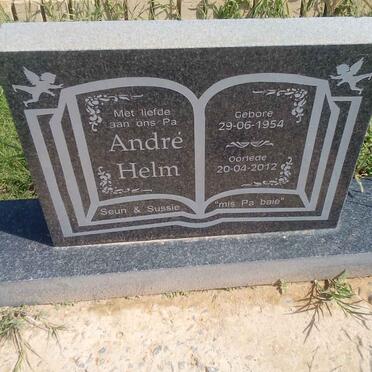 HELM André 1954-2012