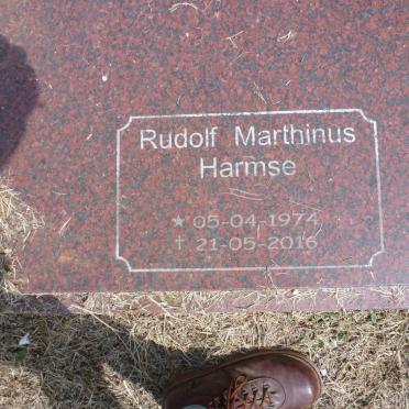 HARMSE Christiaan Lourens 1938-1999 &amp; Martha Maria V.D. WALT 1942-1999 :: HARMSE Rudolf Marthinus 1974-2016