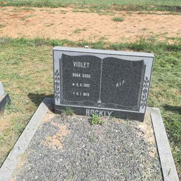 HOCKLY Violet nee DODD 1903-1976