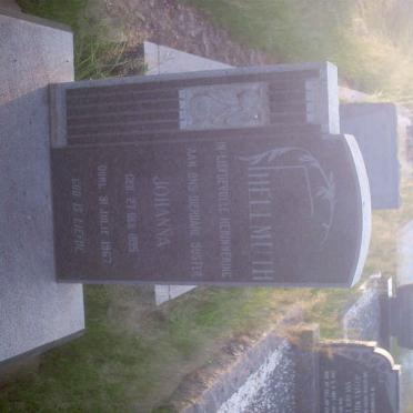 HELLMUTH Johanna 1895-1967
