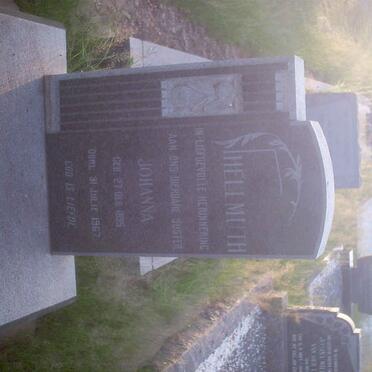 HELLMUTH Johanna 1895-1967