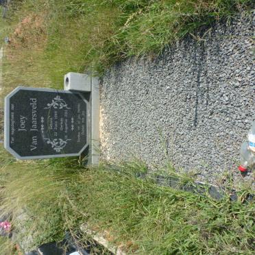 JAARSVELD Joey, van 1949-2011