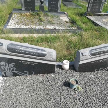 JAMNECK Petrus J.J. 1918-1972 &amp; BOTHMA A.L.W. voorheen JAMNECK nee ENSLIN 1922-2010
