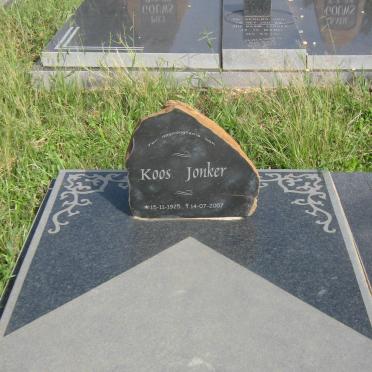 JONKER Koos 1925-2007 &amp; Minnie 1929-