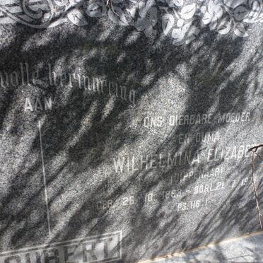 JOUBERT Hans Jurie 1895-1969 &amp; Wilhelmina Elizabeth DIPPENAAR 1883-197?