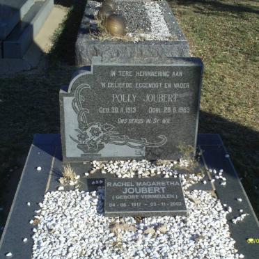 JOUBERT Polly 1913-1963 &amp; Rachel Magaretha VERMEULEN 1917-2002