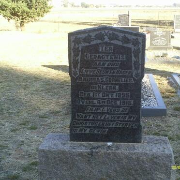 KLERK Andries Cornelies, de 1895-1915