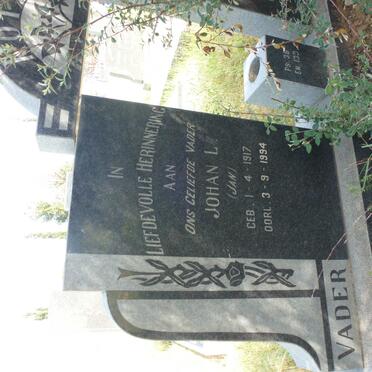 KOTZE Johan L. 1917-1994 &amp; Susanna M. EARLE 1919-1969