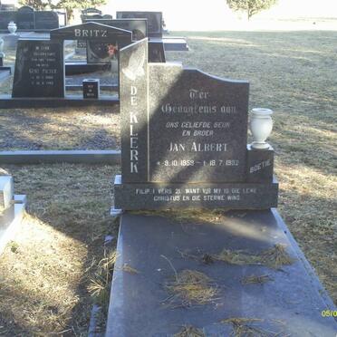 KLERK Jan Albert, de 1959-1982