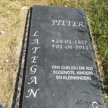 LATEGAN Pieter 1927-2011