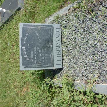 LEIBBRANDT Pieter W.C. 1926-1988