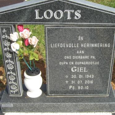 LOOTS Giel 1943-2016