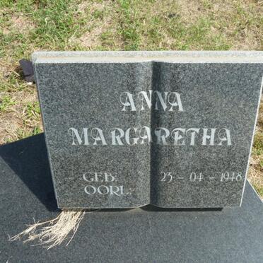 LOUW Anna Margaretha 1948-