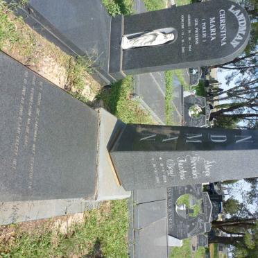 LANDMAN Alwyn Hercules Jacobus 1934-1987 &amp; Christina Maria PIETERSE 1934-2003