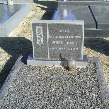 MARITZ Petrus J. 1908-1973