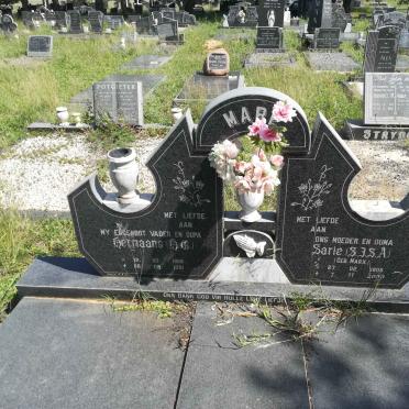 MARÉ H.G. 1908-1991 &amp; S.F.S.A. MARX 1908-2000
