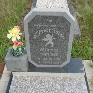 MARAIS Cherise 2010-2014