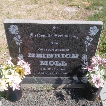 MOLL Heinrich 1965-2009