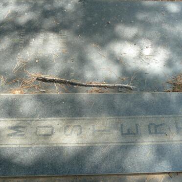 MOSTERT Herman 1914-19?4 &amp; Sarie