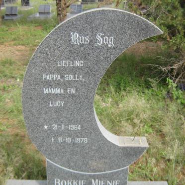 MIENIE Bokkie 1964-1978