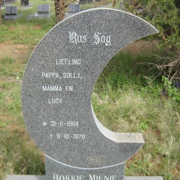 MIENIE Bokkie 1964-1978