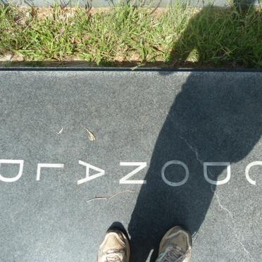 MCDONALD Hendrik 1927-2003 &amp; Anna ELizabeth 1954-2009