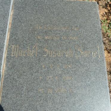 MEIRING Gert Hendrik &amp; Machel Susa? 