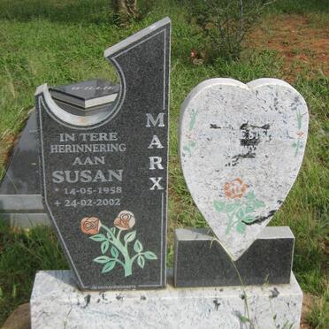 MARX Susan 1958-2002