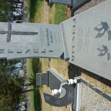 MFUNELI Mamorake Marcia 1964-2010