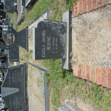 MEIRING Engela Jacoba 1932-1996