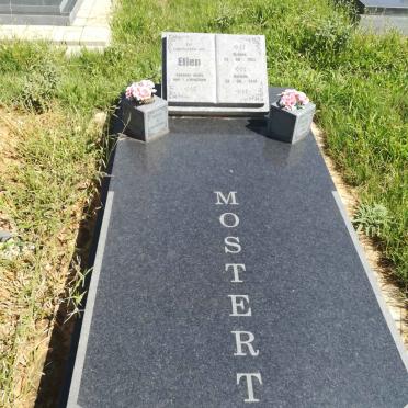 MOSTERT Susanna Maria nee J.V. RENSBURG 1952-2010