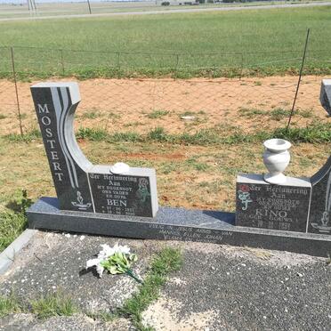 MOSTERT Ben 1921-2000 &amp; Kino GOUWS 1922-1997