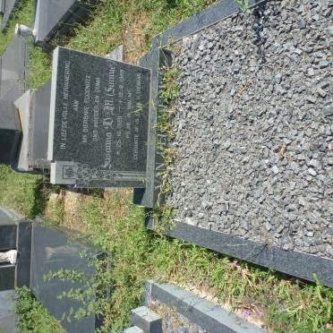 MERWE Susanna D.M., van der 1928-1988
