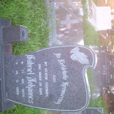 NAUDE Gabriel Johannes 1904-1985