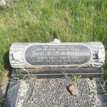 NECKER Lucas C.J., de 1957-1972