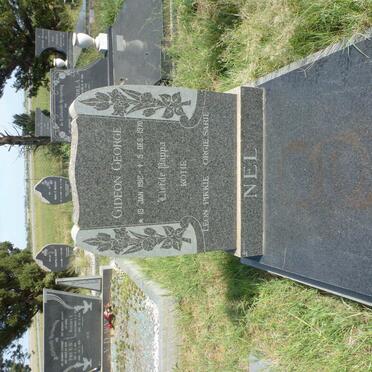 NEL Gideon George 1912-1970