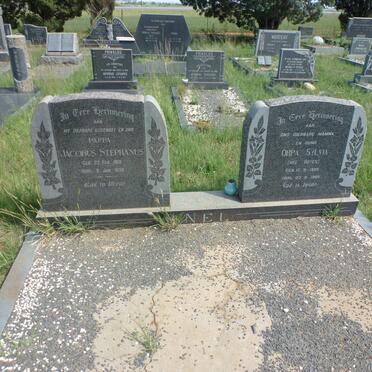 NEL Jacobus Stephanus 1918-1958 &amp; Orpa Sylvia BOTES 1920-1986