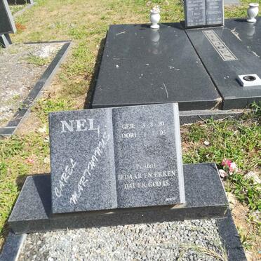 NEL Carel Marthinus 1920-1995
