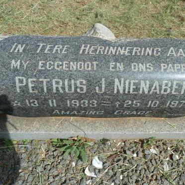 NIENABER Petrus J. 1933-1977